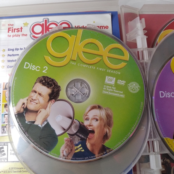 Glee Complete First Season 7-Disc DVD Box Set - Picture 9 of 16